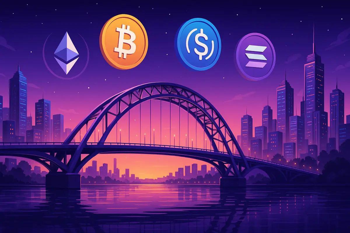 How long does bridging crypto take?