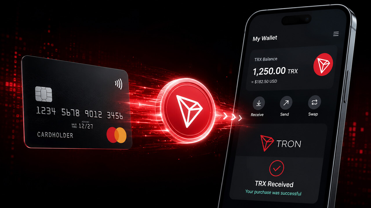 How to buy TRX
