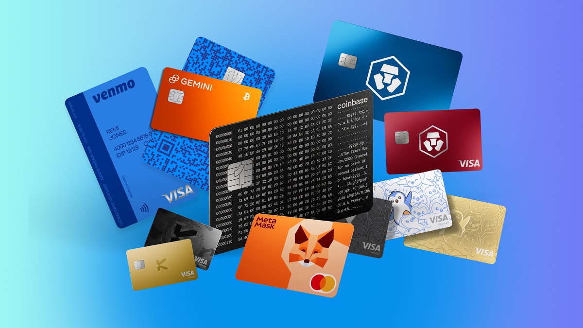 Notable crypto cards and how they compare