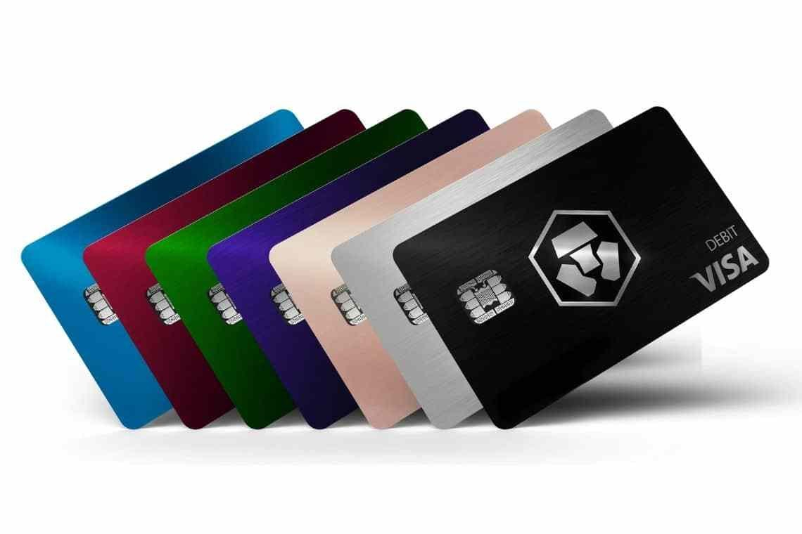 Types of crypto cards